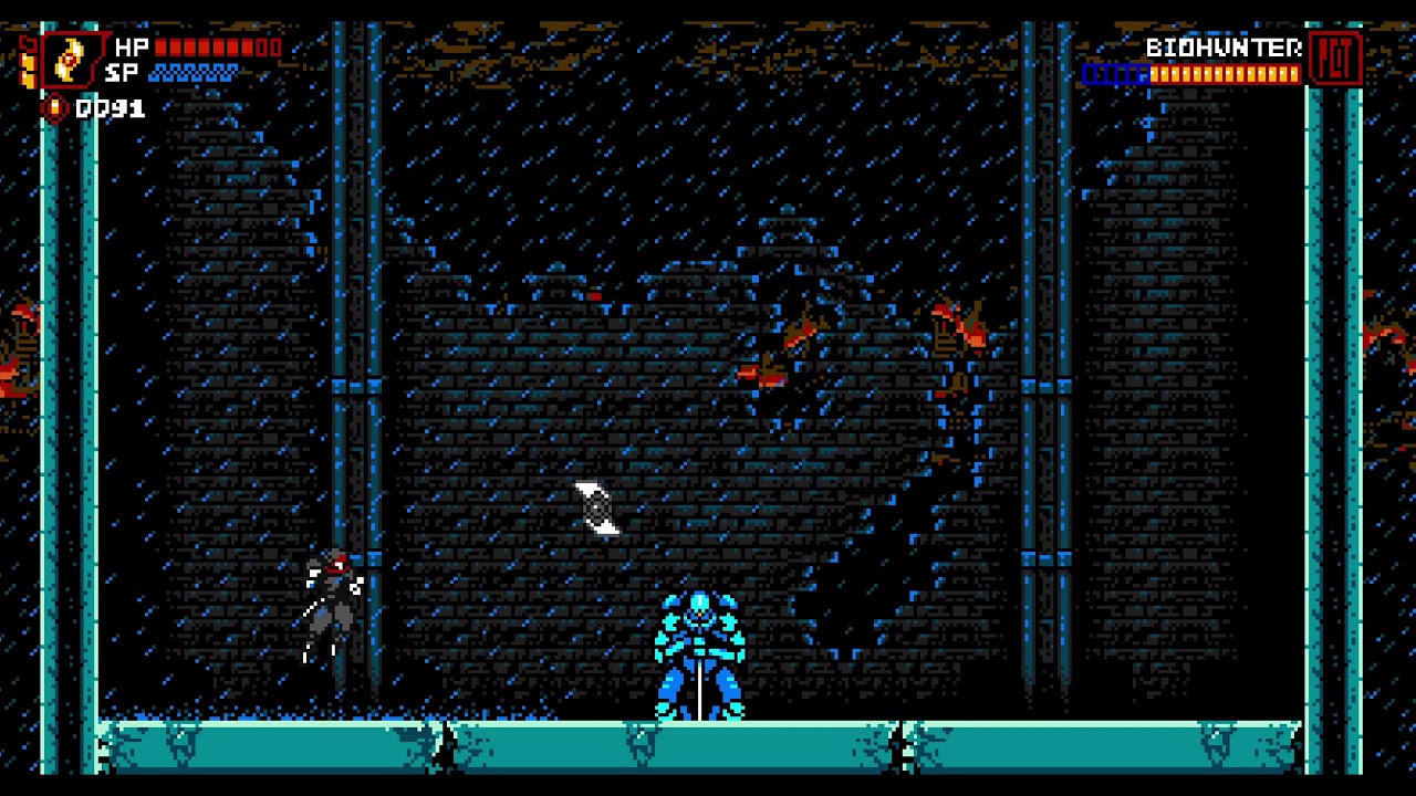 Cyber Shadow OST - BIOHUNTER [Phase 2](Extended)
