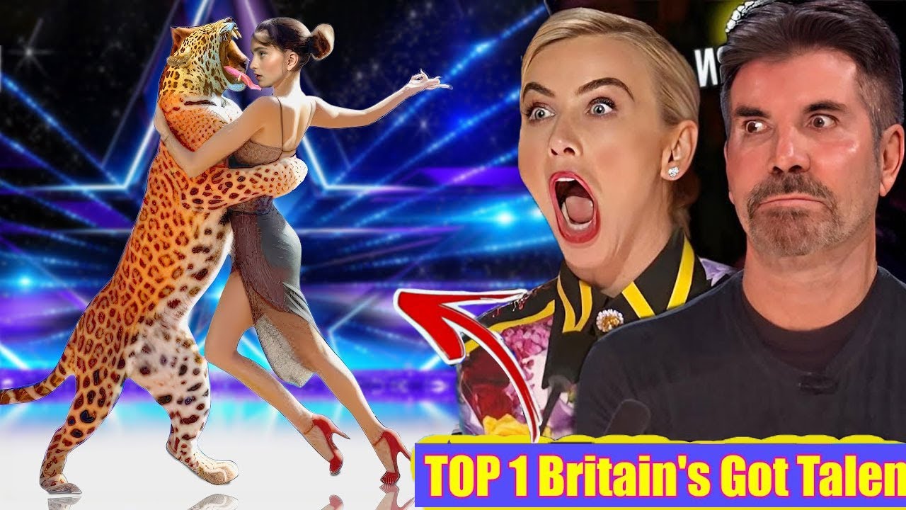 Holy Riana Magician Fan Makes Judges Question With Transformation Magic, Britain's Got Talent 2024