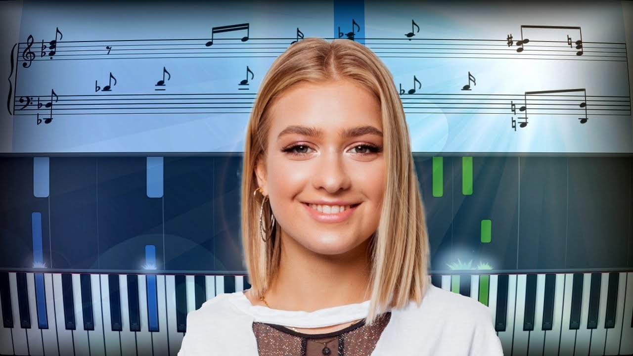 Eurovision 2019 - Belarus (ZENA, ЗЕНА - Like it) | Piano Tutorial