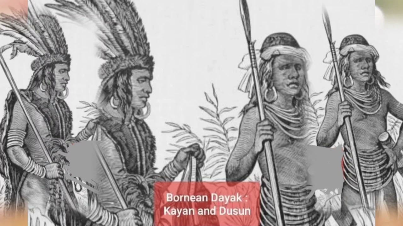 Sejarah Perang Bangsa Dusun dan Bangsa Kayan