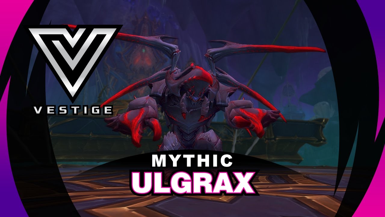 Mythic Ulgrax the Devourer (9:26) Holy Priest PoV - Vestige US Area 52