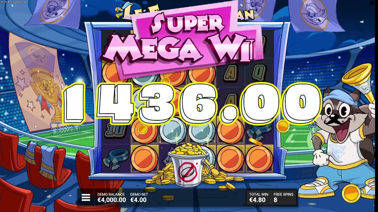Le Football Fan ⚽ Super Bonus Showcase | Hacksaw Gaming Slot Preview 2025