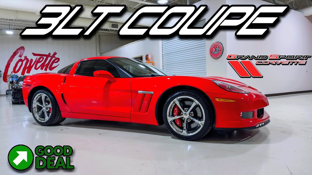 2013 Torch Red C6 Grand Sport a Great Buy at Corvette World!