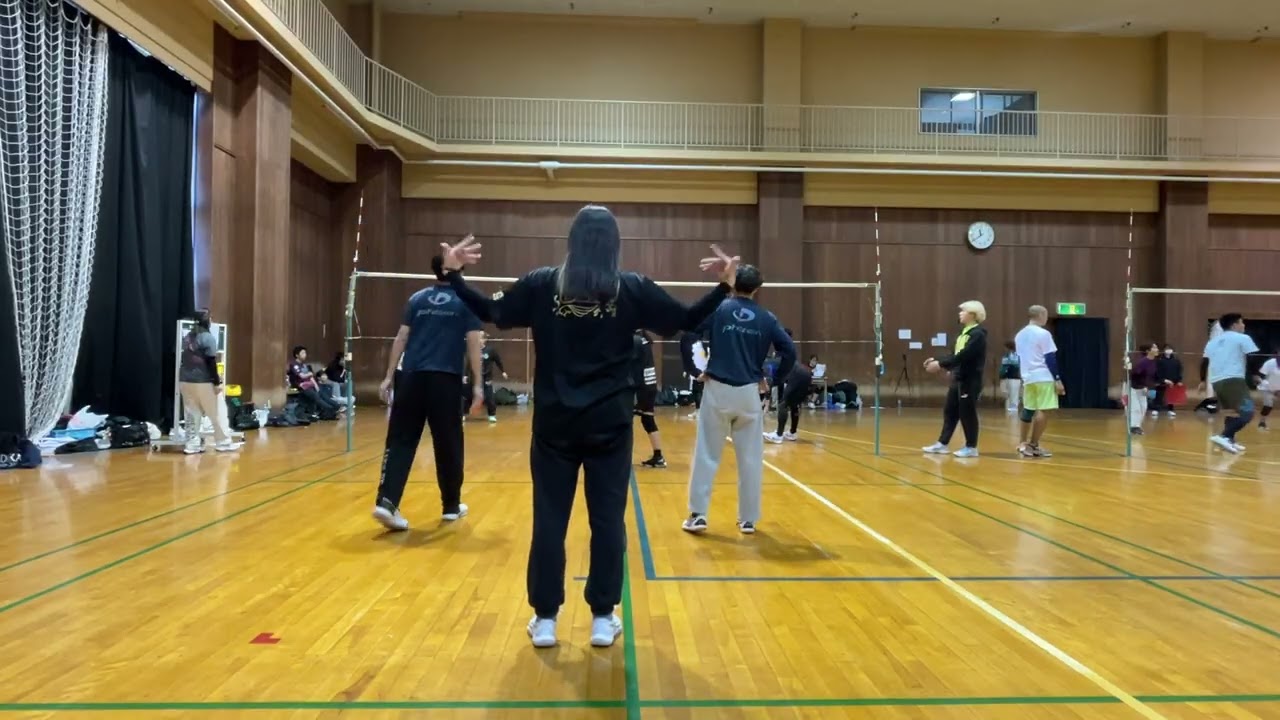 1/4 ANGE杯3試合目 ①