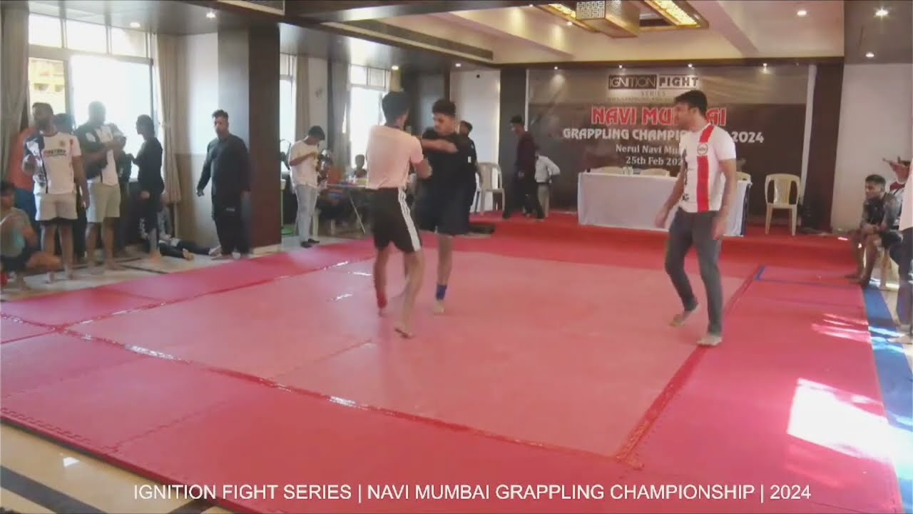 Ashish Gole Grappling | BJJ  Feb 2024