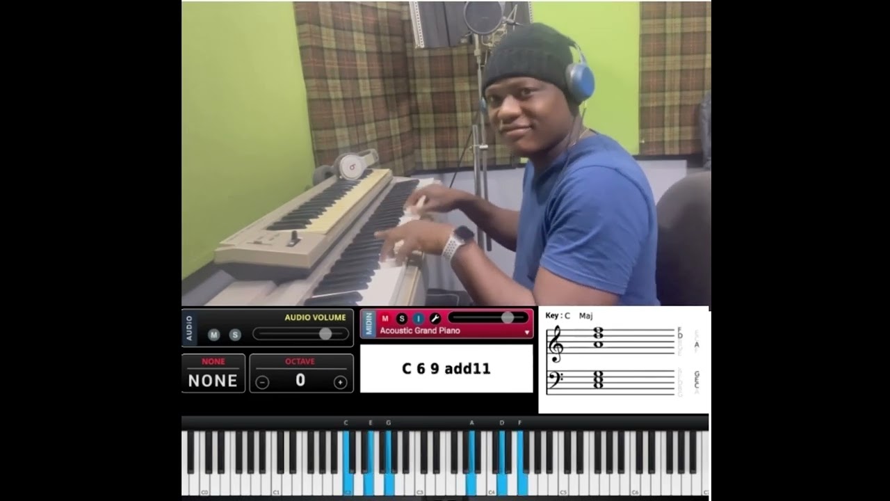 African praise comping and vamping tutorial.
