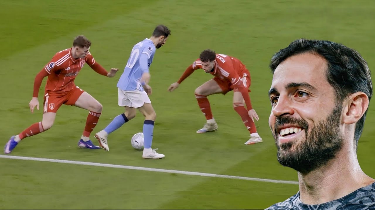Bernardo Silva Greatest Moments In 2026
