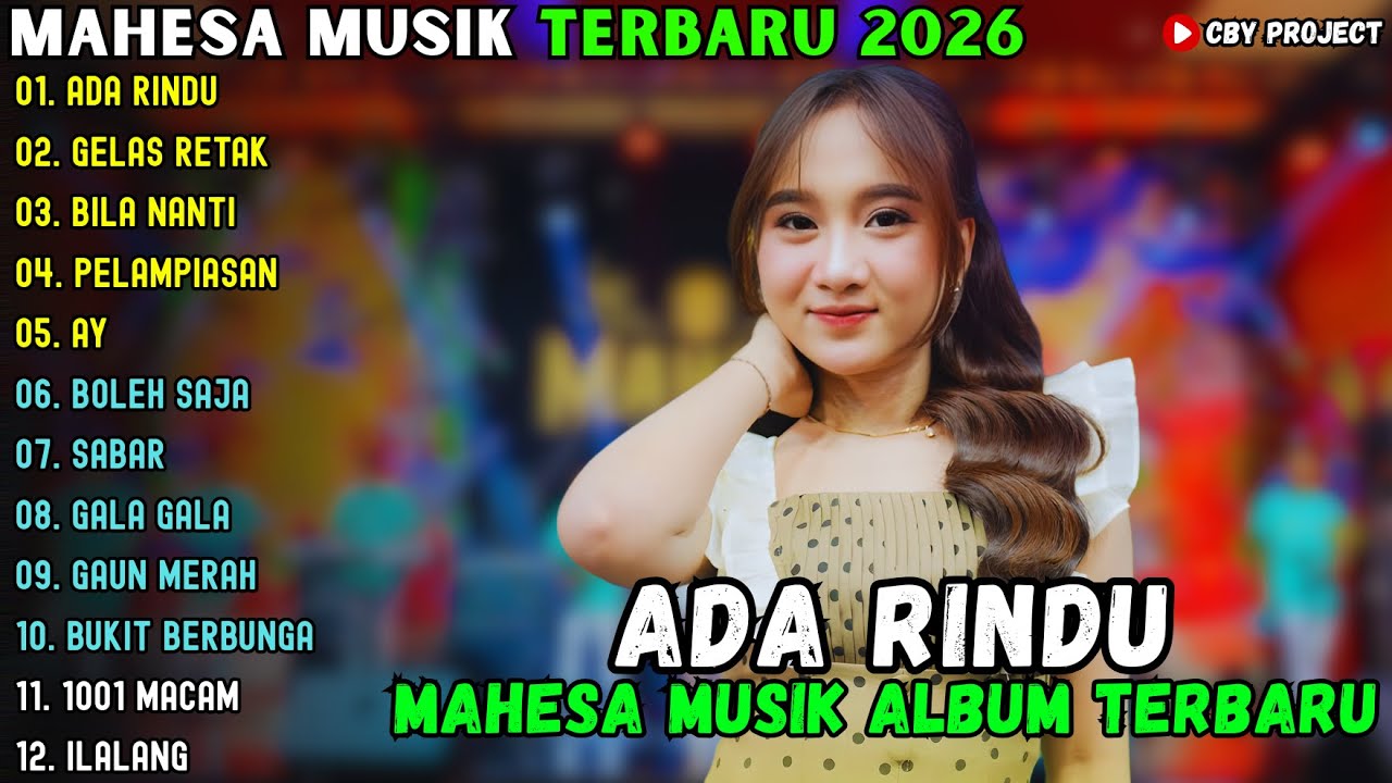 ADA RINDU - GELAS RETAK | MAHESA MUSIK ALBUM TERBARU