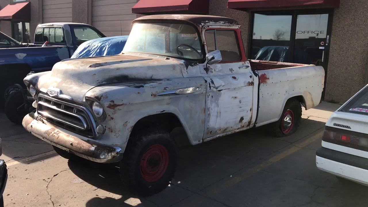 SUPER RARE 1958 1 of 8 Chevy Cameo NAPCO complete