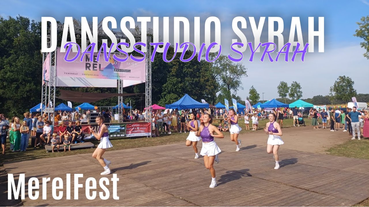 Dansstudio Syrah - MerelFest 2023