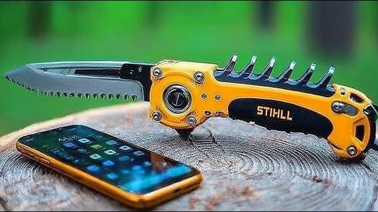55 Coolest Tactical Survival Gear & Gadgets!