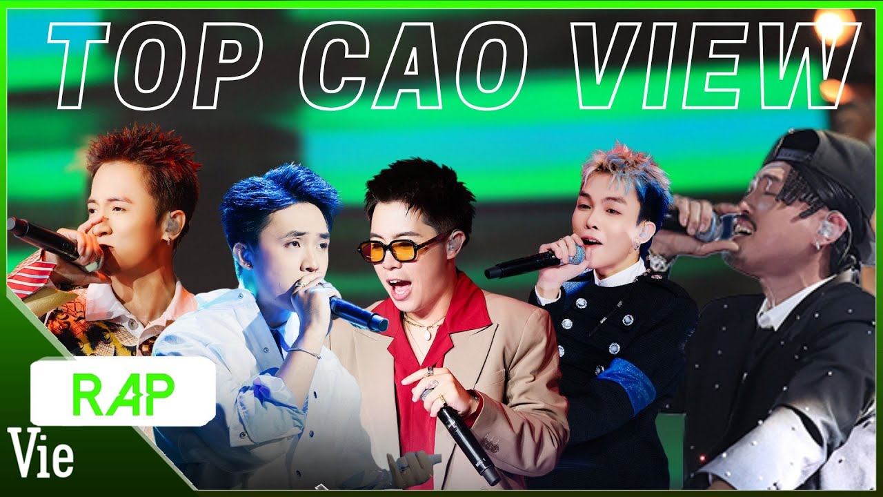 PLAYLIST CAO VIEW NHẤT RAP VIỆT 2024: Replay top những bản hit cực catchy với 7DNight, Robber,...