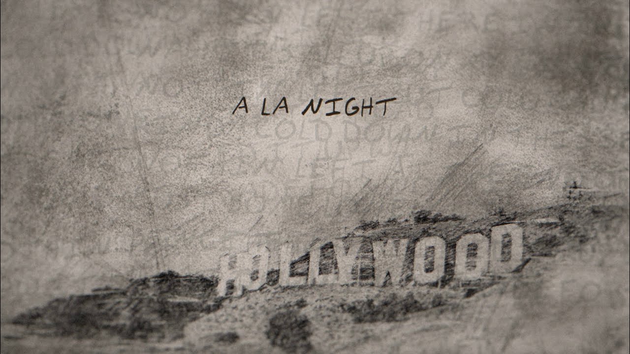 Morgan Wallen - LA Night (Lyric Video)