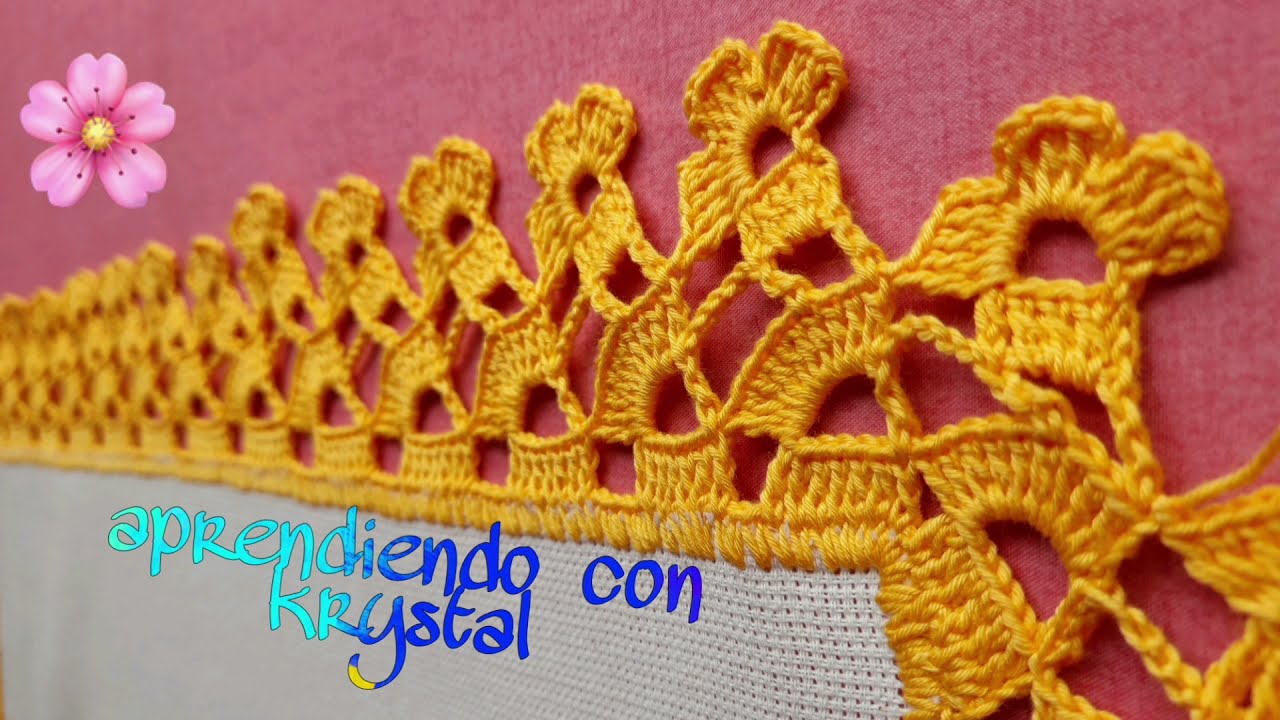puntilla #96/ una sola vuelta esta espectacular 👌/ original 🎀🌻💙🐶🐞🌷