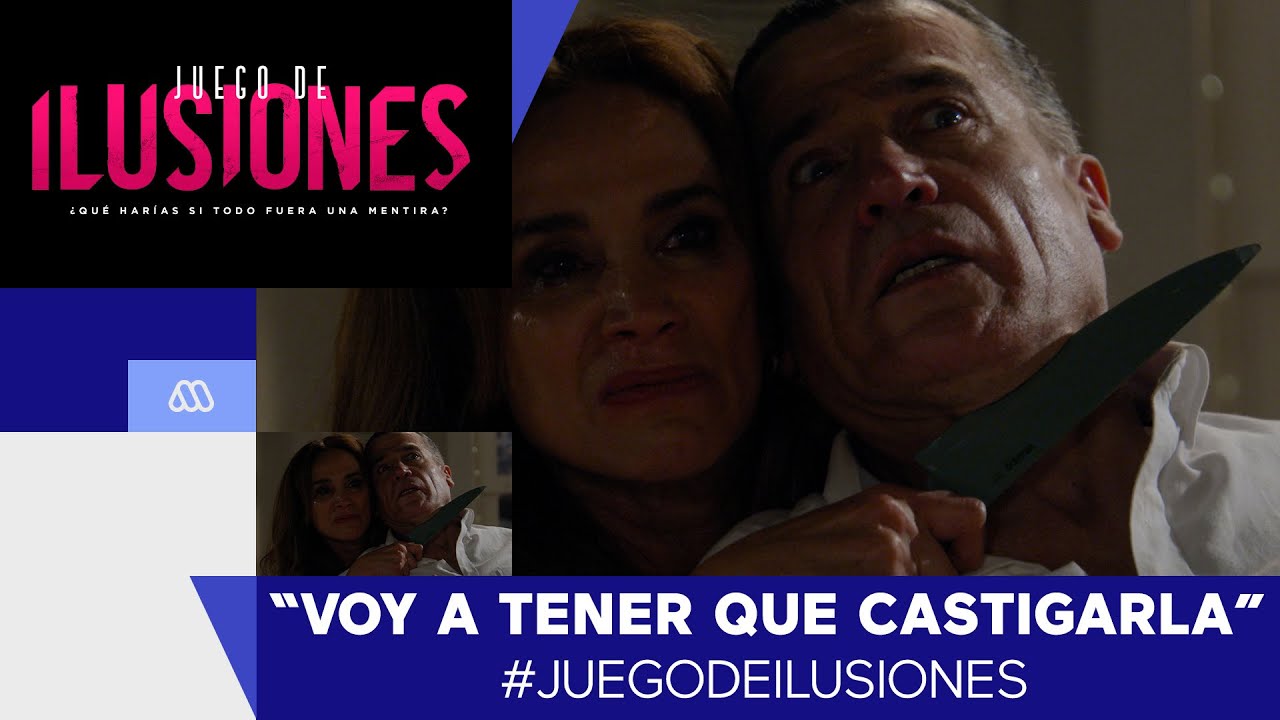 Juego de Ilusiones / Mejores momentos / Victoria amenaza a Valentina con Julián