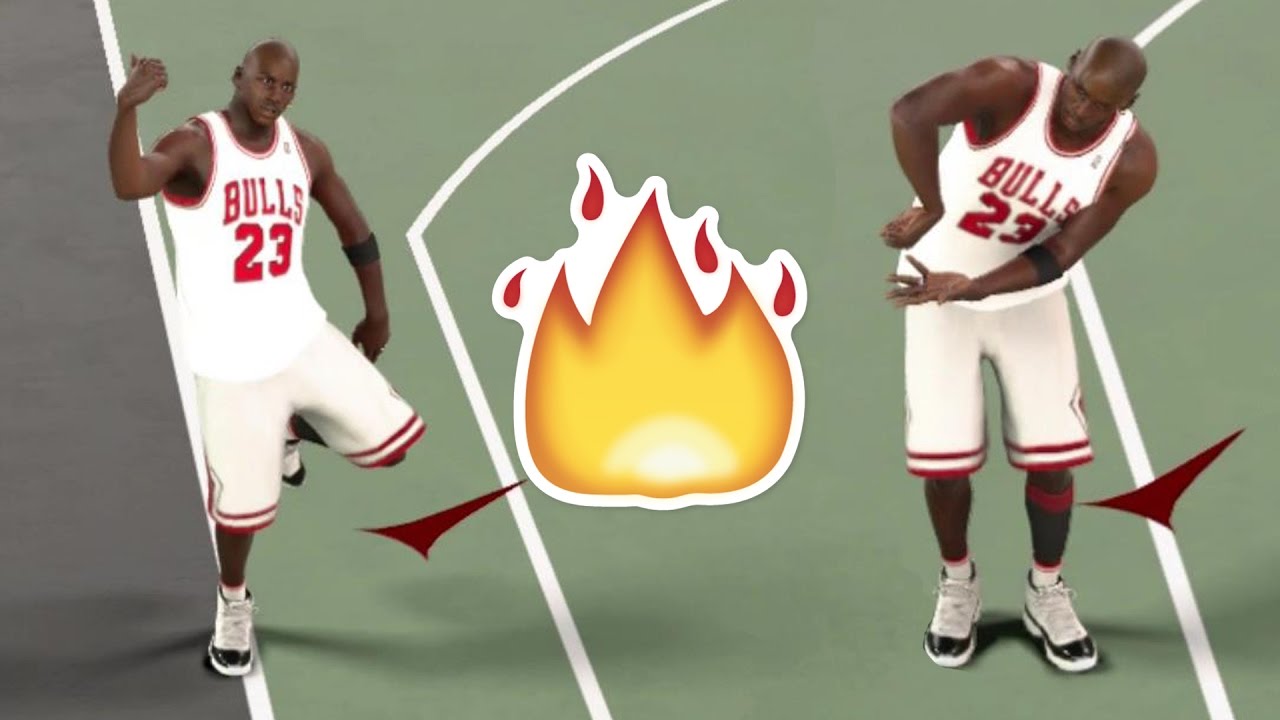 MICHAEL JORDAN HIT DEM FOLKS (DANCE VIDEO) NBA2K17