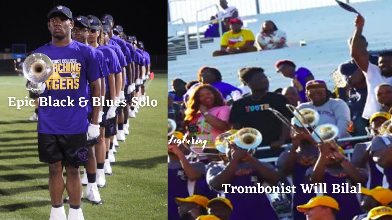 Wil Bilal "Black and Blues Solo" || 2019 Benedict College Trombone Battle vs. Miles College