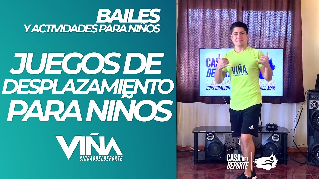 Juegos de Desplazamiento para Ni&ntilde;os - Vi&ntilde;a Ciudad del Deporte