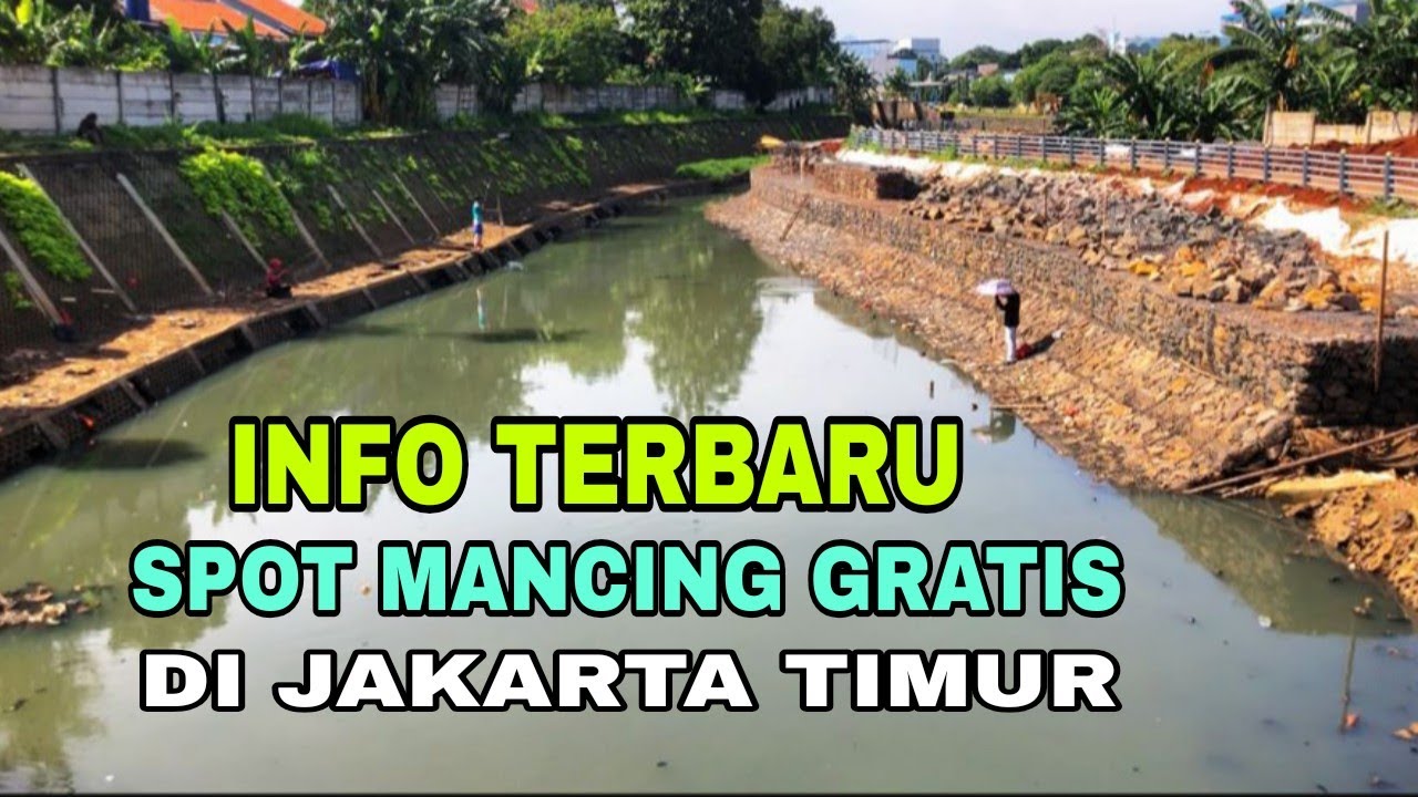 INFO TERBARU // SPOT MANCING GRATIS DI JAKARTA TIMUR BANYAK IKAN NILA BABONNYA