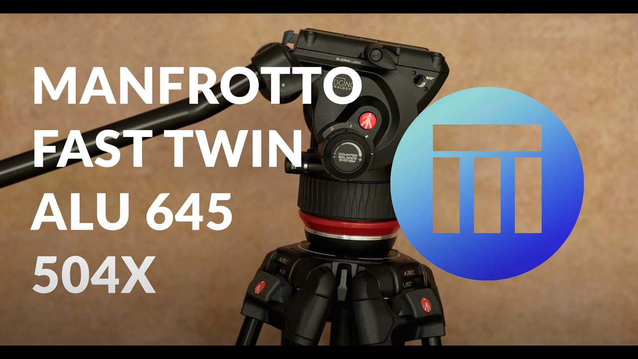 Manfrotto Twin Fast Alu 645