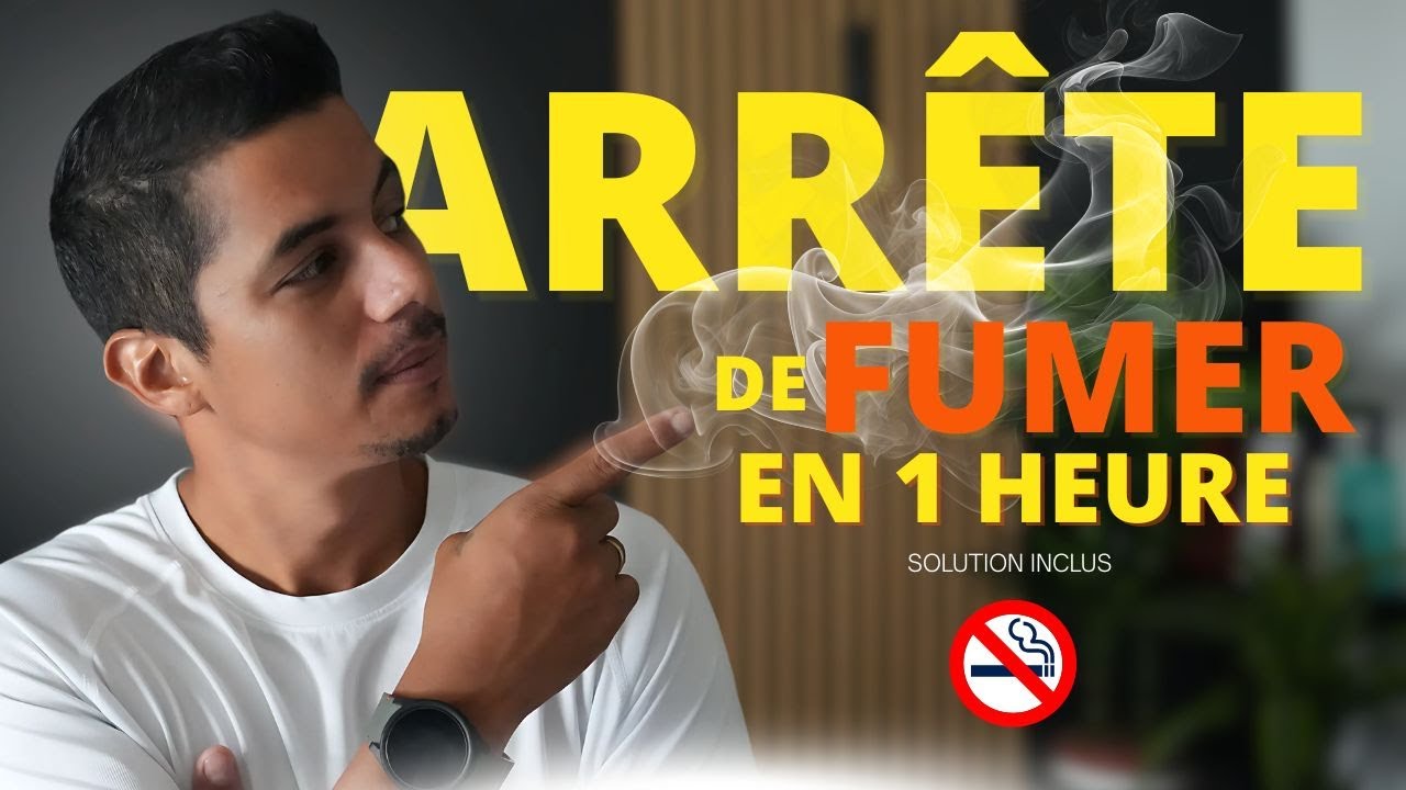 Comment arrêter de fumer facilement ?