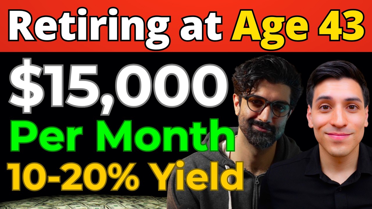 He's Retiring at Age 43 with $15,000 Per Month in Dividends...(Covered Call ETF Investing)