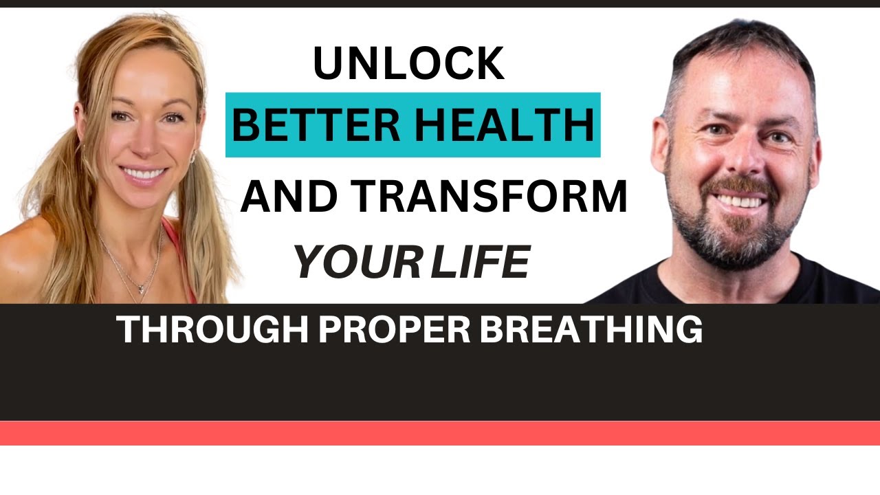 Unlock Better Health and Transform Your Life Proper Breathing with Patrick McKeown