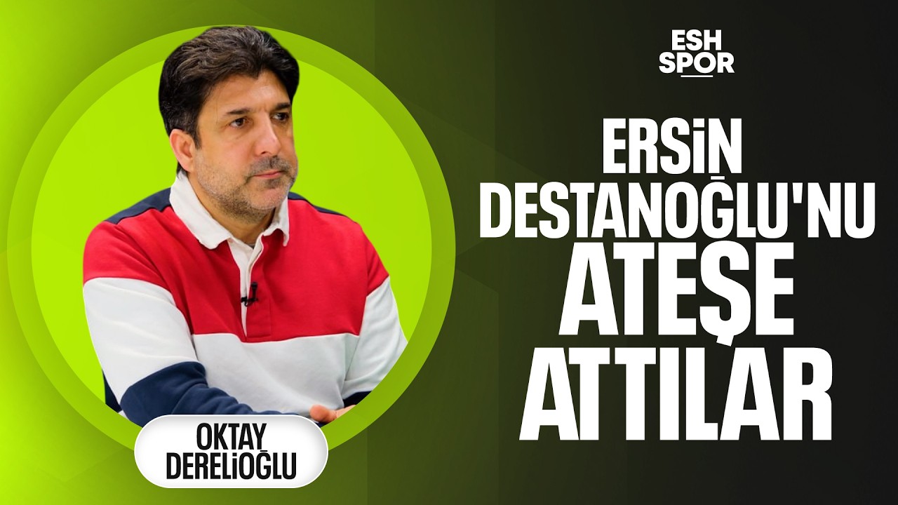 Beşiktaş’ta Kriz, Fenerbahçe’de Düşüş! Galatasaray’ın Kötüsü Bile Yetiyor | Oktay Derelioğlu