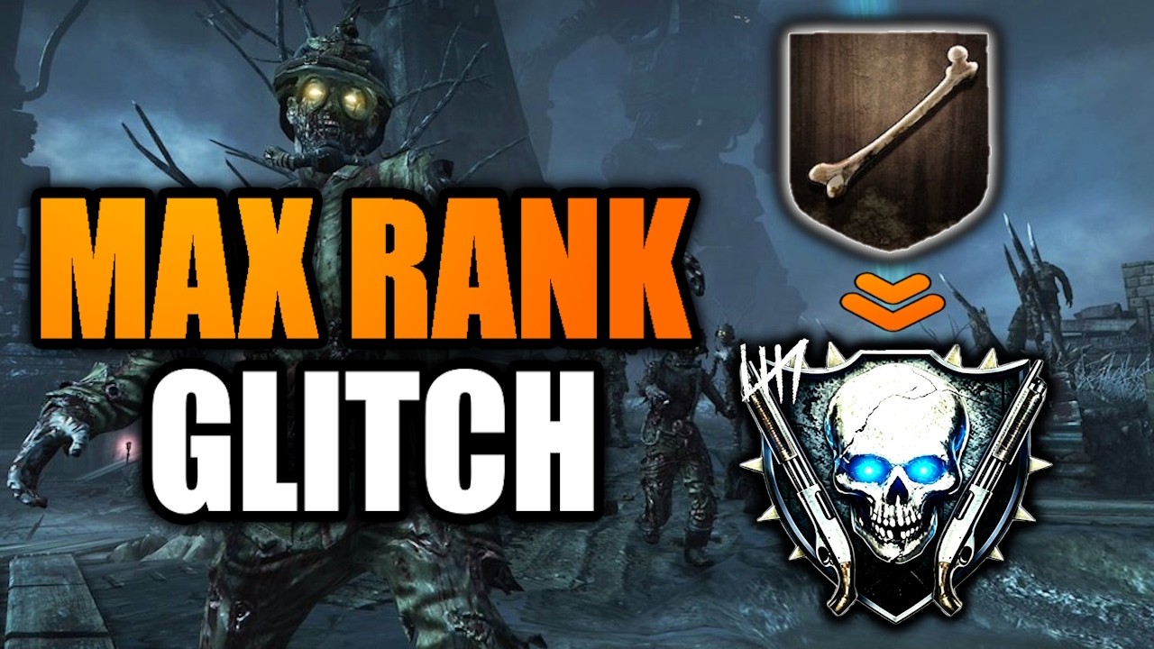 BO2 Zombies | ЛУЧШИЙ ПРОСТОЙ ГЛИТЧ НА МАКСИМАЛЬНЫЙ РАНГ В СОЛО, КОТОРЫЙ РАБОТАЕТ ПРЯМО СЕЙЧАС В 2...