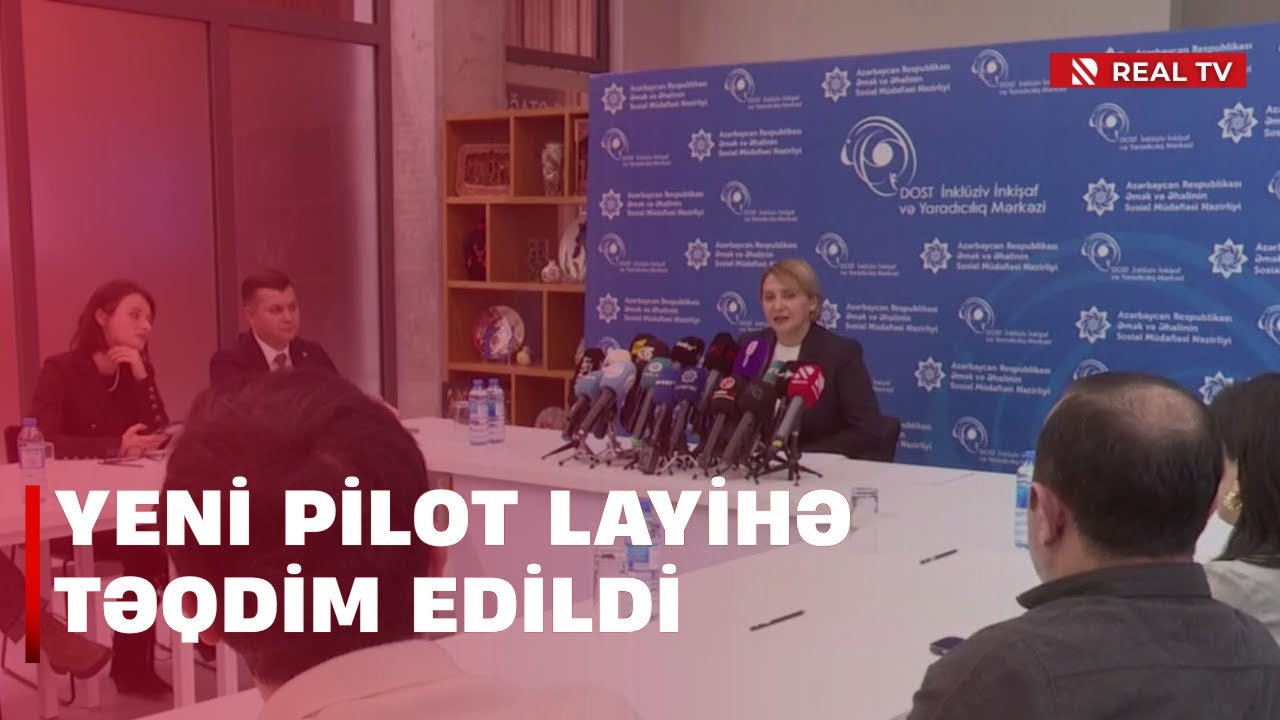 İnkl&uuml;ziv inkişaf - Yeni pilot layihə təqdim edildi