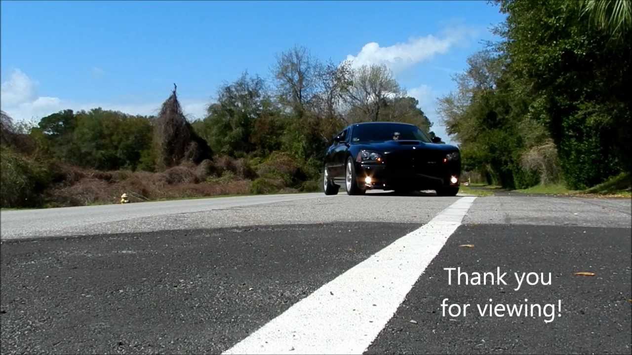 Corsa Exhaust SRT8 Charger