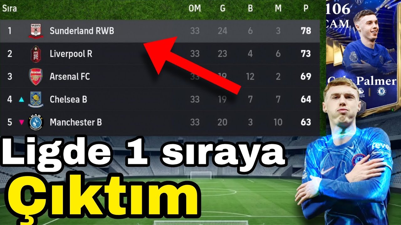 Ligde lider oldum şampiyon olmaya çok yakınız eFootBall 26 mobile 