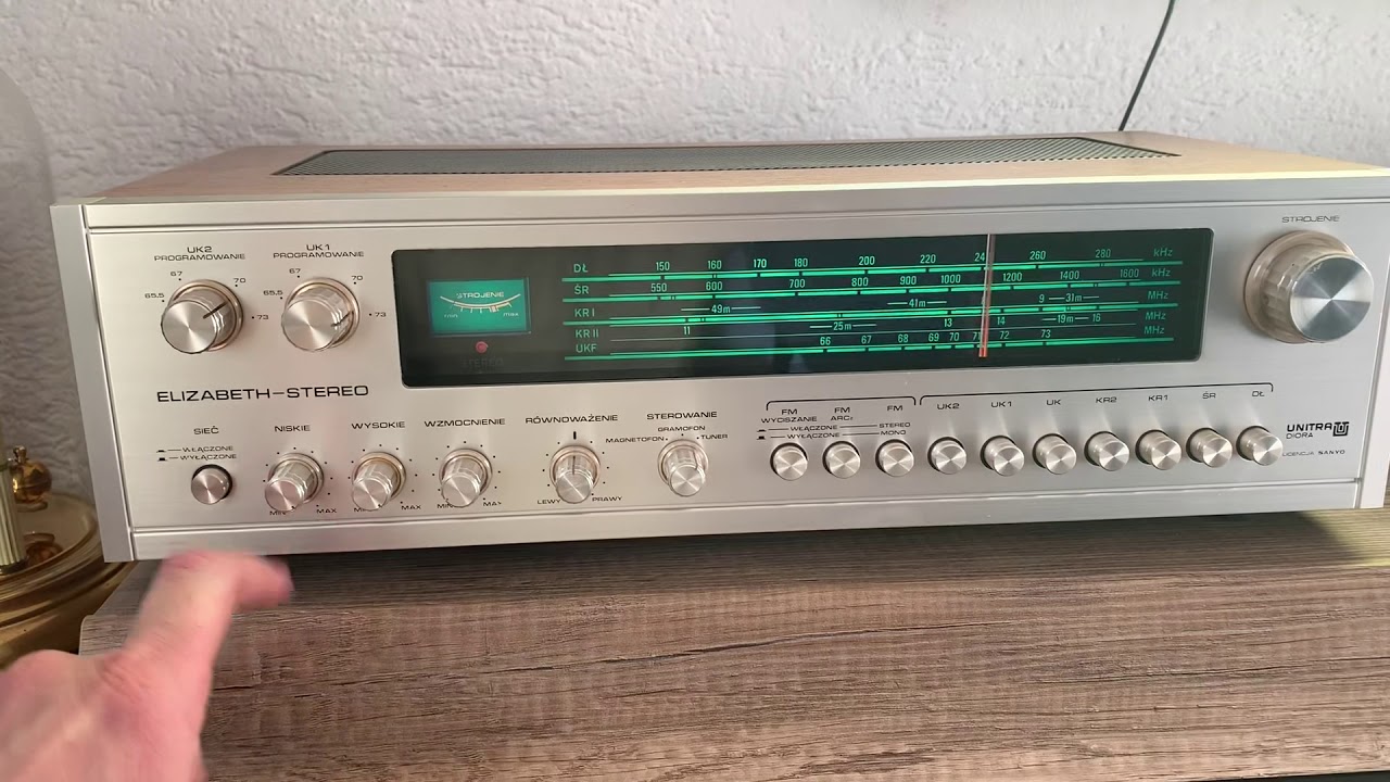 Unitra Diora Elizabeth Stereo DST 202 (licencja Sanyo)