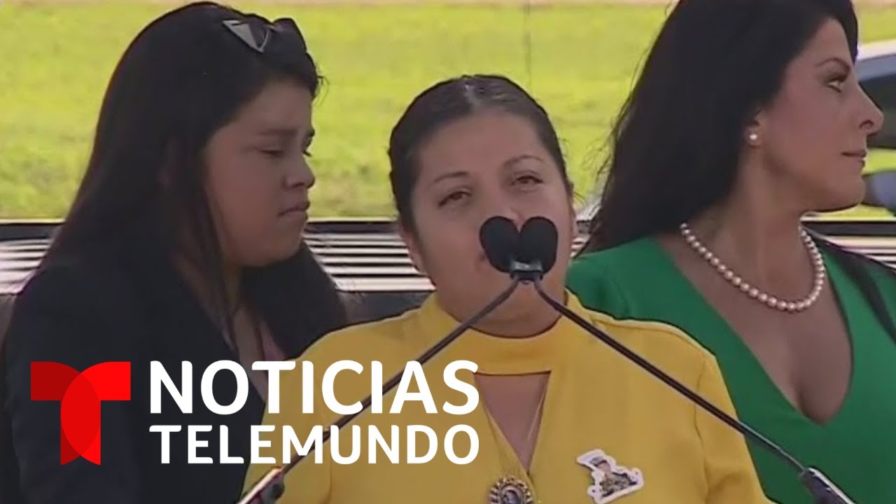 Mamá de Vanessa Guillén: "Eso no es una base, es un cementerio..." | Noticias Telemundo