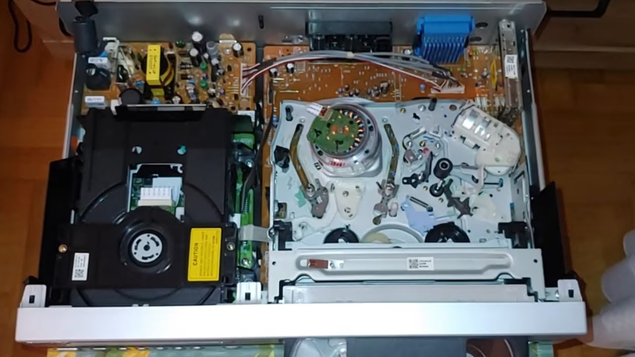 Philips DVD 755 VR (LG) - End of tape and rewind cycle