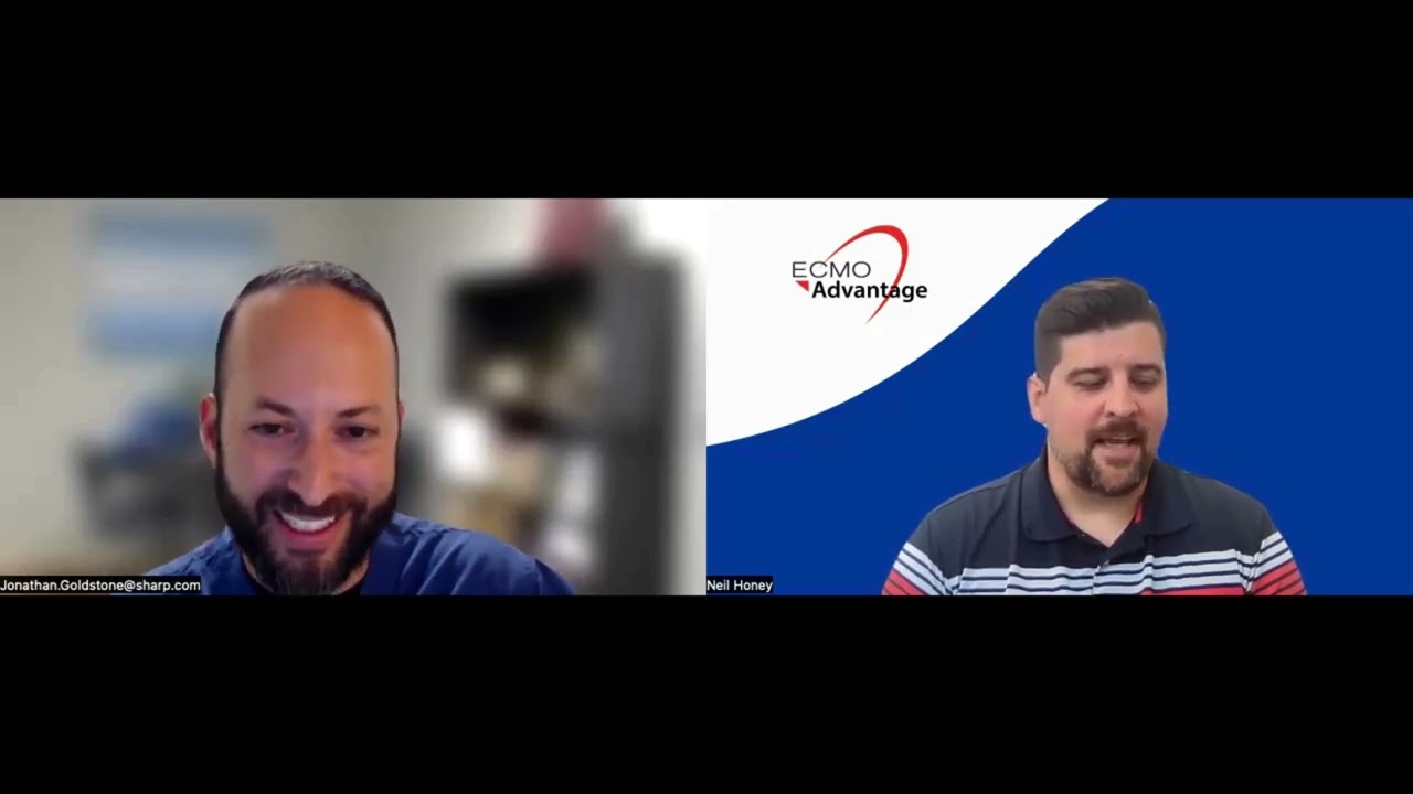 WE'RE ON ECMO Ep 20 Out of Hospital Cardiac Arrest & ECPR with ECMO Coordinator Jonathan Goldstone