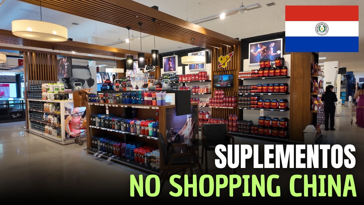 PREÇOS de SUPLEMENTOS e VITAMINAS no SHOPPING CHINA de PEDRO JUAN CABALLERO Paraguai