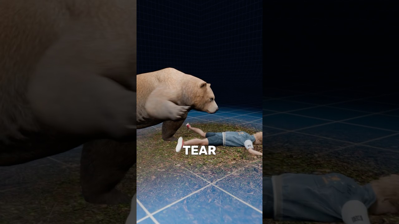 Can Screaming Really Stop a Bear Attack 🧸