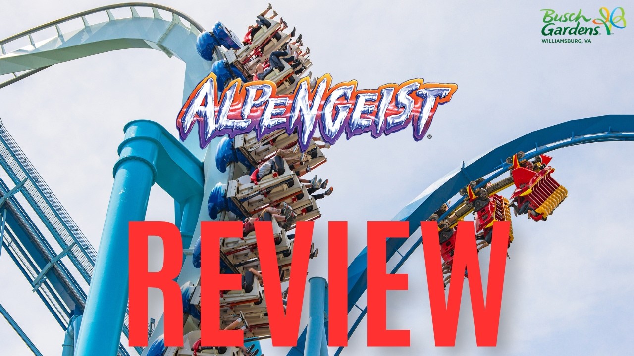 Почему Alpengeist по-прежнему производит сильное впечатление | Обзор | Busch Gardens Williamsburg