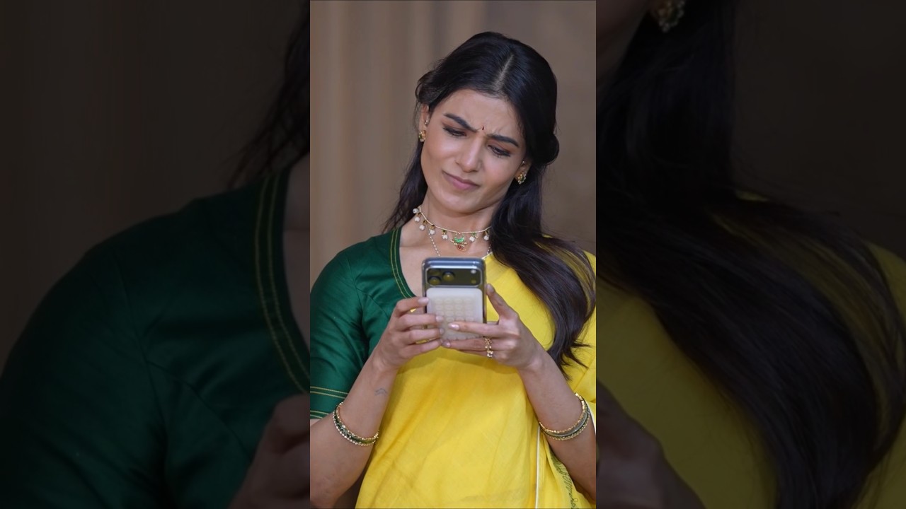 #samantha new traditional look at #ugaadi