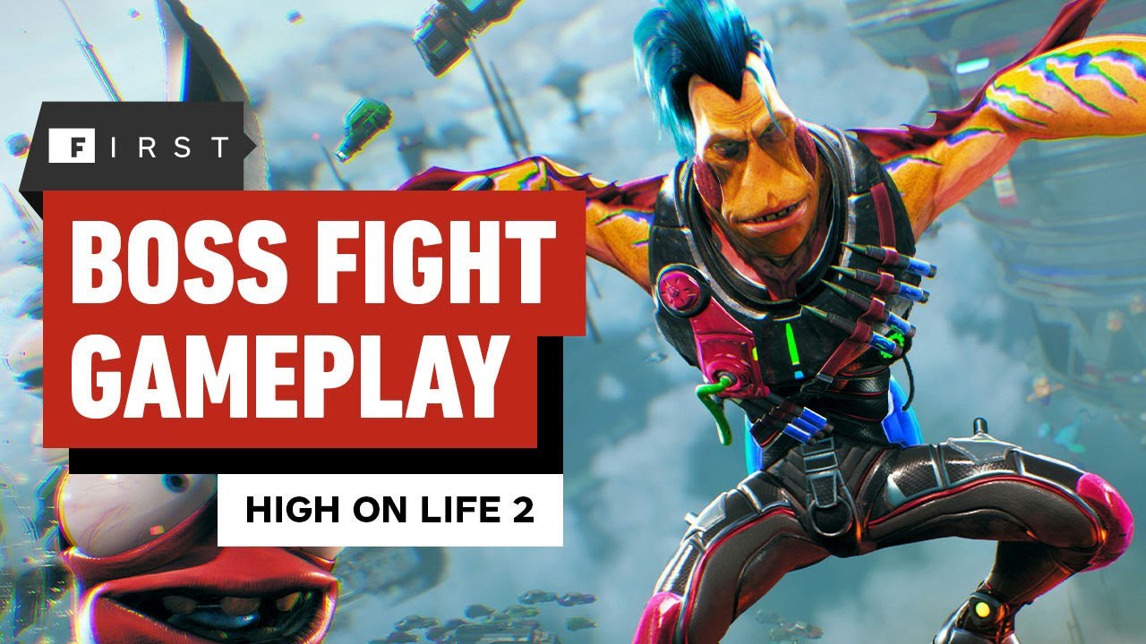 High on Life 2: Boss Fight Gameplay &ndash; IGN First