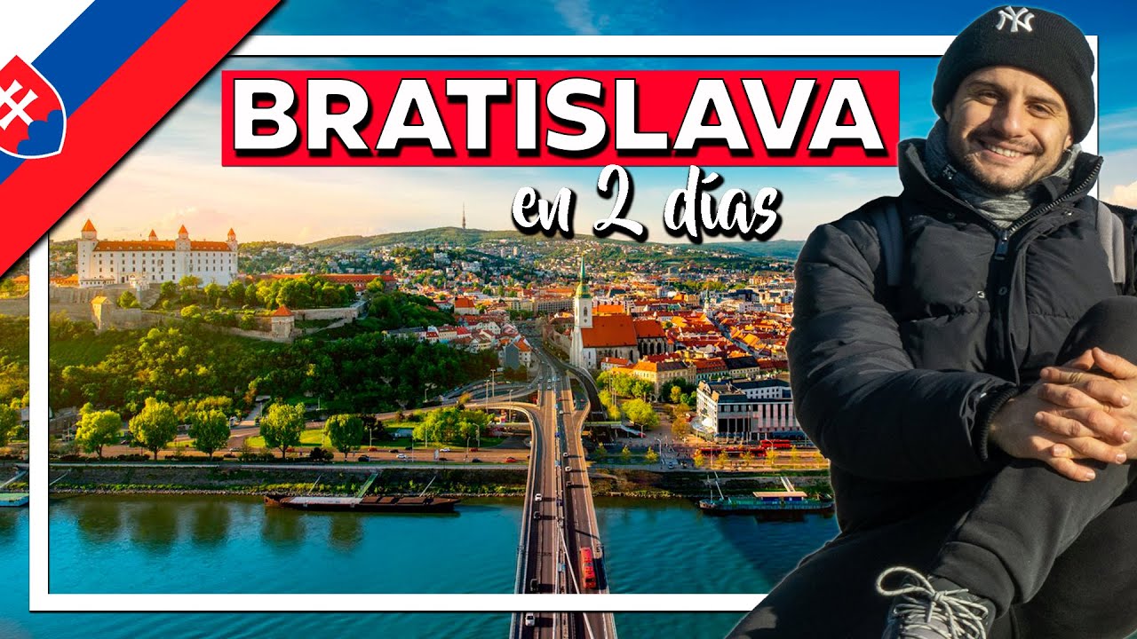 BRATISLAVA en 2 días ❤️ Todo lo que necesitas ver en la capital de Eslovaquia