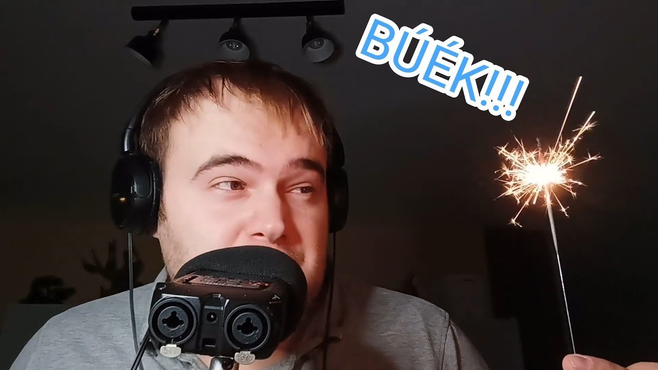 Hahó - Boldog új évet! - Első ASMR 2023