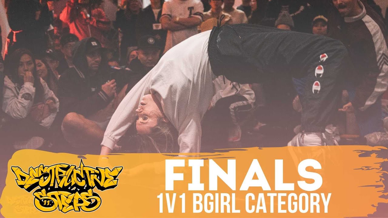 Yuina VS Raygun | FINALS | 1v1 BGirl | Destructive Steps 11