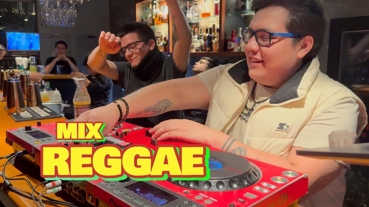 MIX REGGAE - ANDRE ROCHA (LOS CAFRES, GODWANA, RAWAYANA, PERICOS, CULTURA PROFETICA, TEMPLE SOUR)