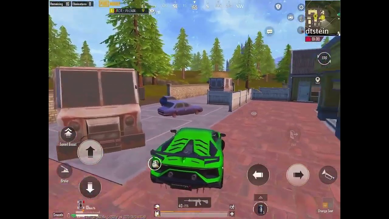 Best gameplay in Living, bubg mobile @boomafridi20