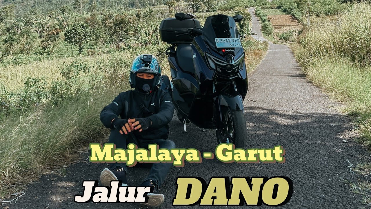 JALUR PINTAS MAJALAYA - GARUT | CURUG DANO ⁉️