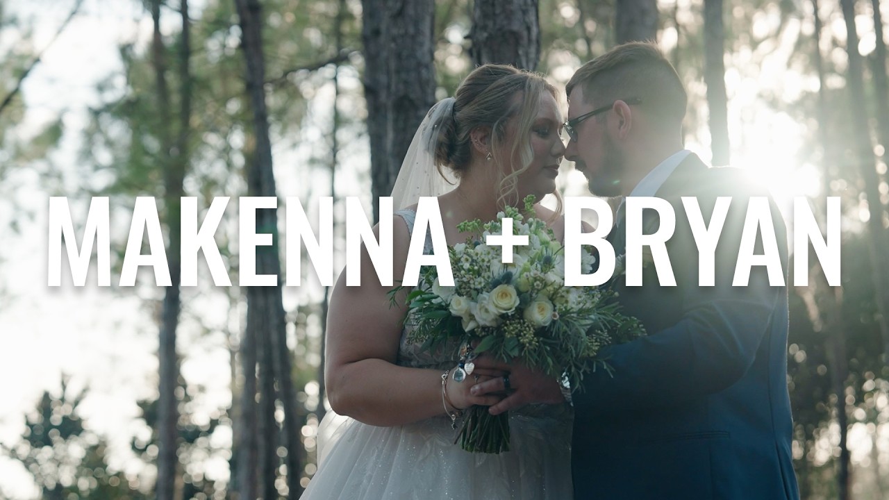 Makenna + Bryan Wedding Highlight Film | Club Lake Plantation Apopka, FL | Pixel Groves
