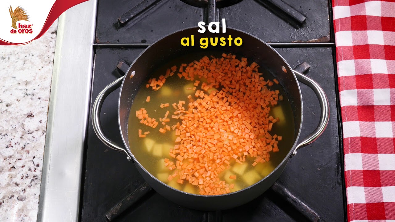 Sopa de torrejas con Haz de Oros