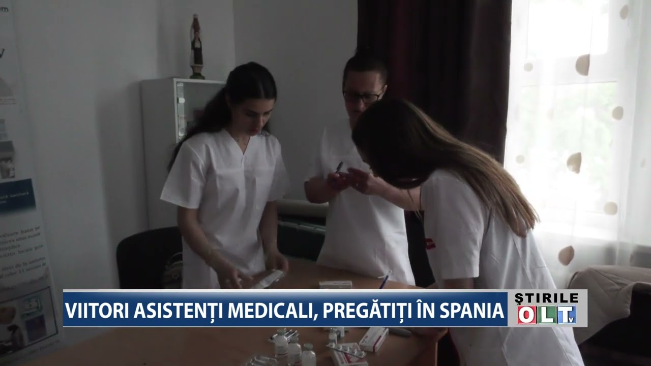 VIITORI ASISTENTI MEDICALI PREGATITI IN SPANIA 0305
